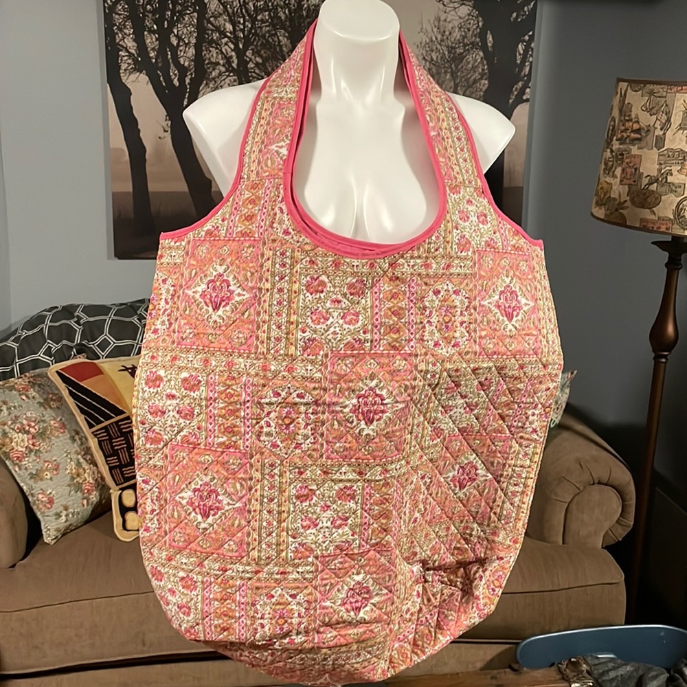 Once upon a Rose Large Tote